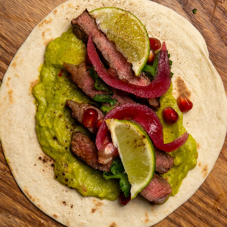 Truffled Steak & Guac Tacos