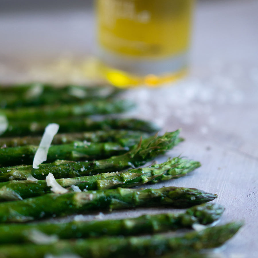 Truffle Guys Oven roasted asparagus