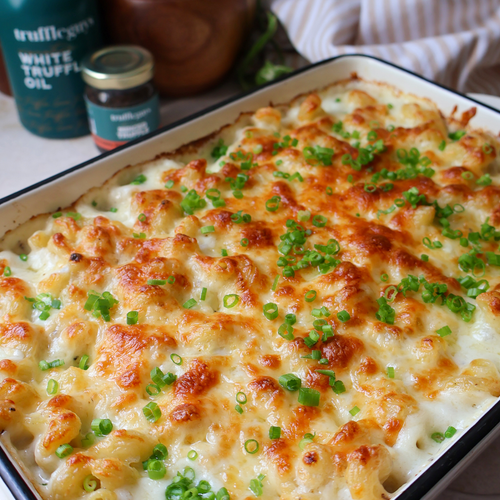 Truffle Macaroni Cheese