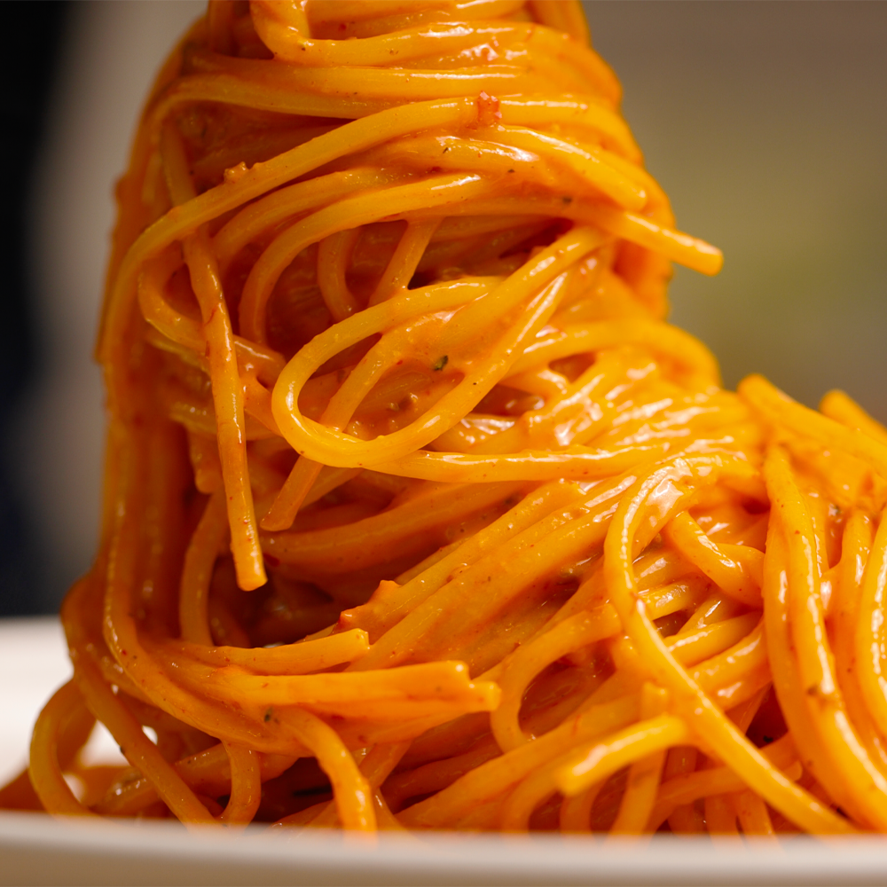 Truffle Nduja Carbonara Twist