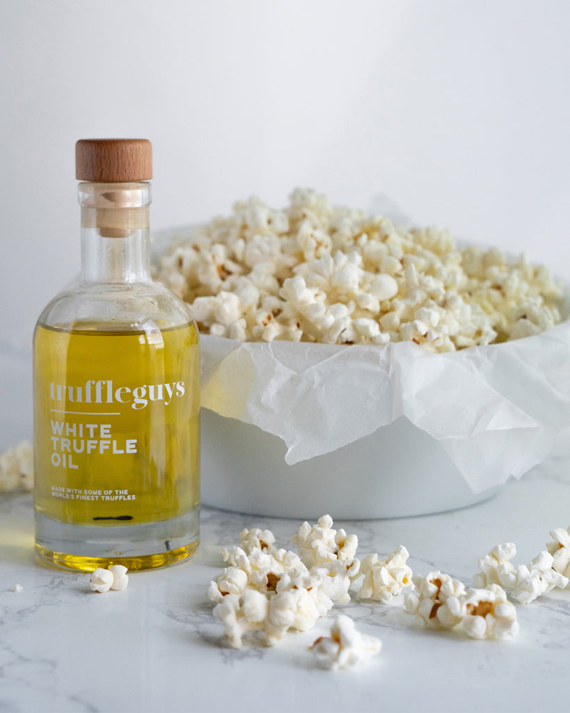 Delicious Truffle Popcorn