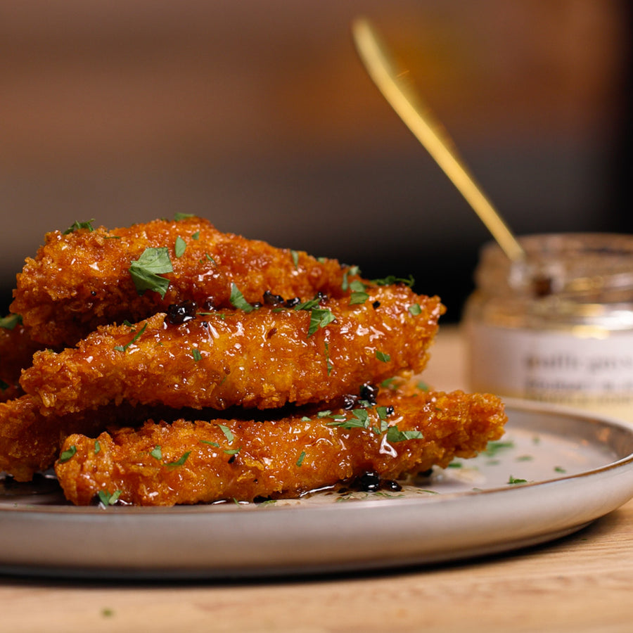 Truffle Cornflake Chicken Tenders