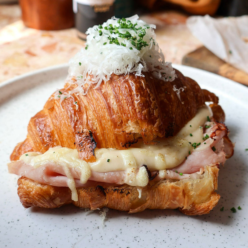 Truffle Croque Monsieur Croissants