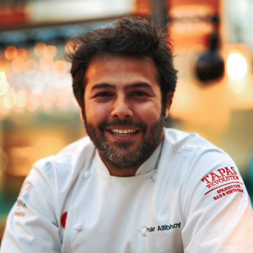 Omar Allibhoy "The Spanish Chef"