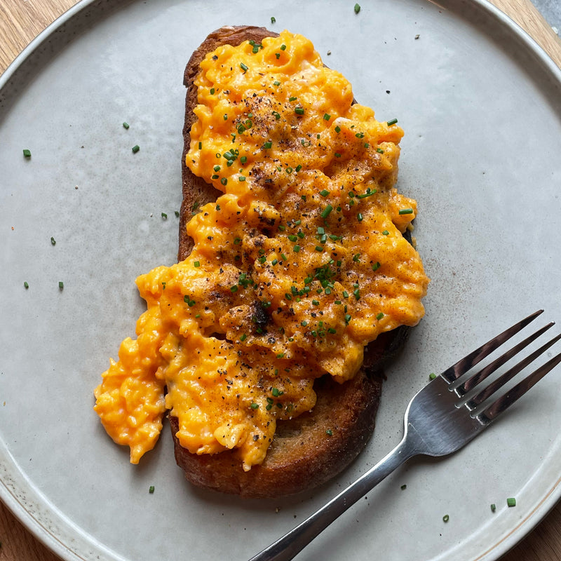 Truffle Scrambled Eggs