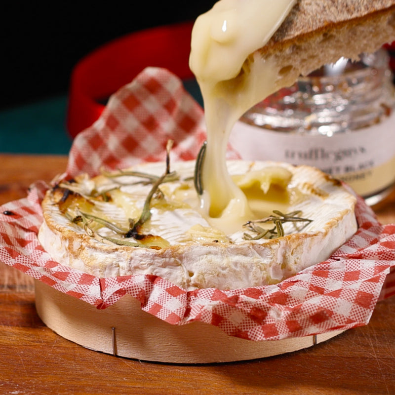 Truffle Honey Baked Camembert