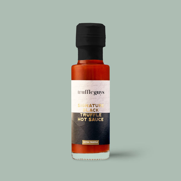 Black Truffle Hot Sauce 100ml Truffle Guys UK