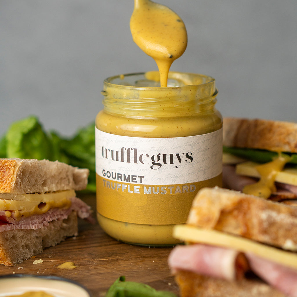 Gourmet Truffle Mustard 190g