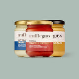 Condiment Trio Gift Box - Ultimate Truffle Mayo 190g + Royal Truffle Ketchup 220g + Gourmet Truffle Mustard 190g ( Special Offer)