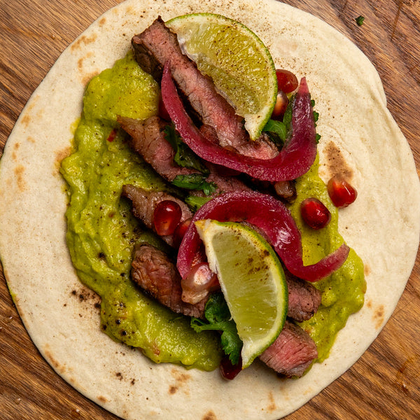 Truffled Steak & Guac Tacos