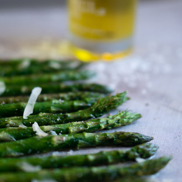 Truffle Guys Oven roasted asparagus