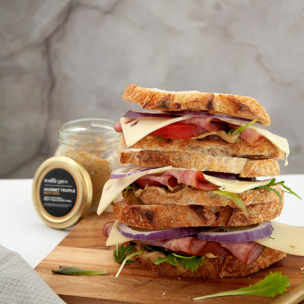 Truffle Guys Roast Beef Beast Sandwich