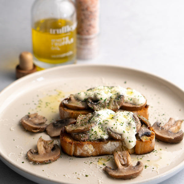 Truffle Cousins on Toast