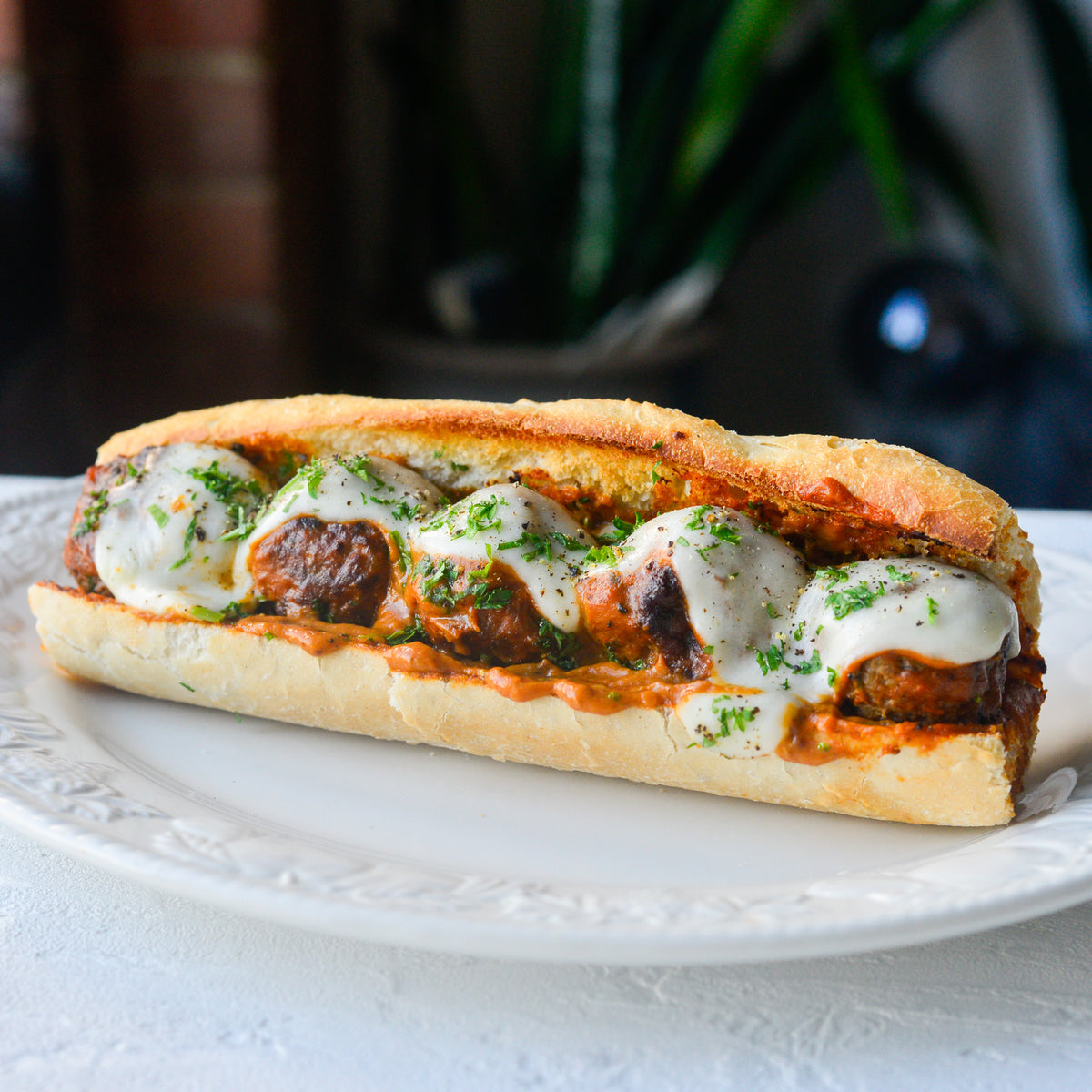 Luxurious Truffle Meatball Sub | Truffle Guys UK