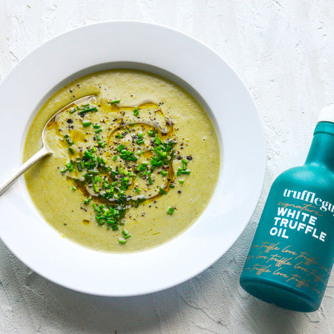 Truffle Leek & Potato Soup