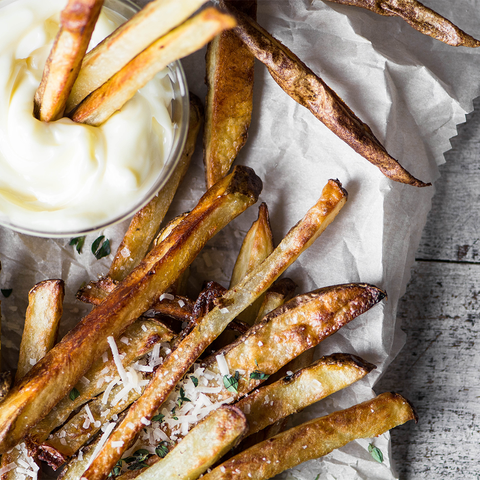 Truffle Parmesan Fries