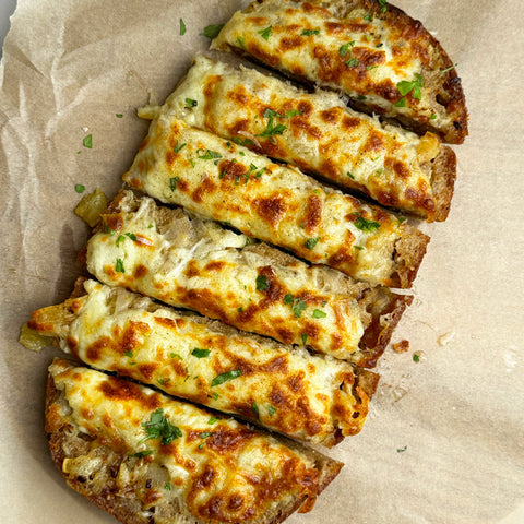 Next-Level Truffle Garlic Bread