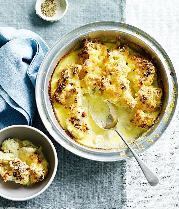 Truffle Guys Cauliflower Cheese