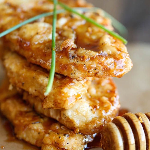 Truffle Guys Sticky Truffle Honey Chicken