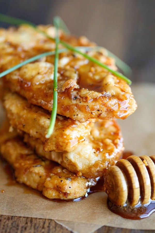 Truffle Guys Sticky Truffle Honey Chicken