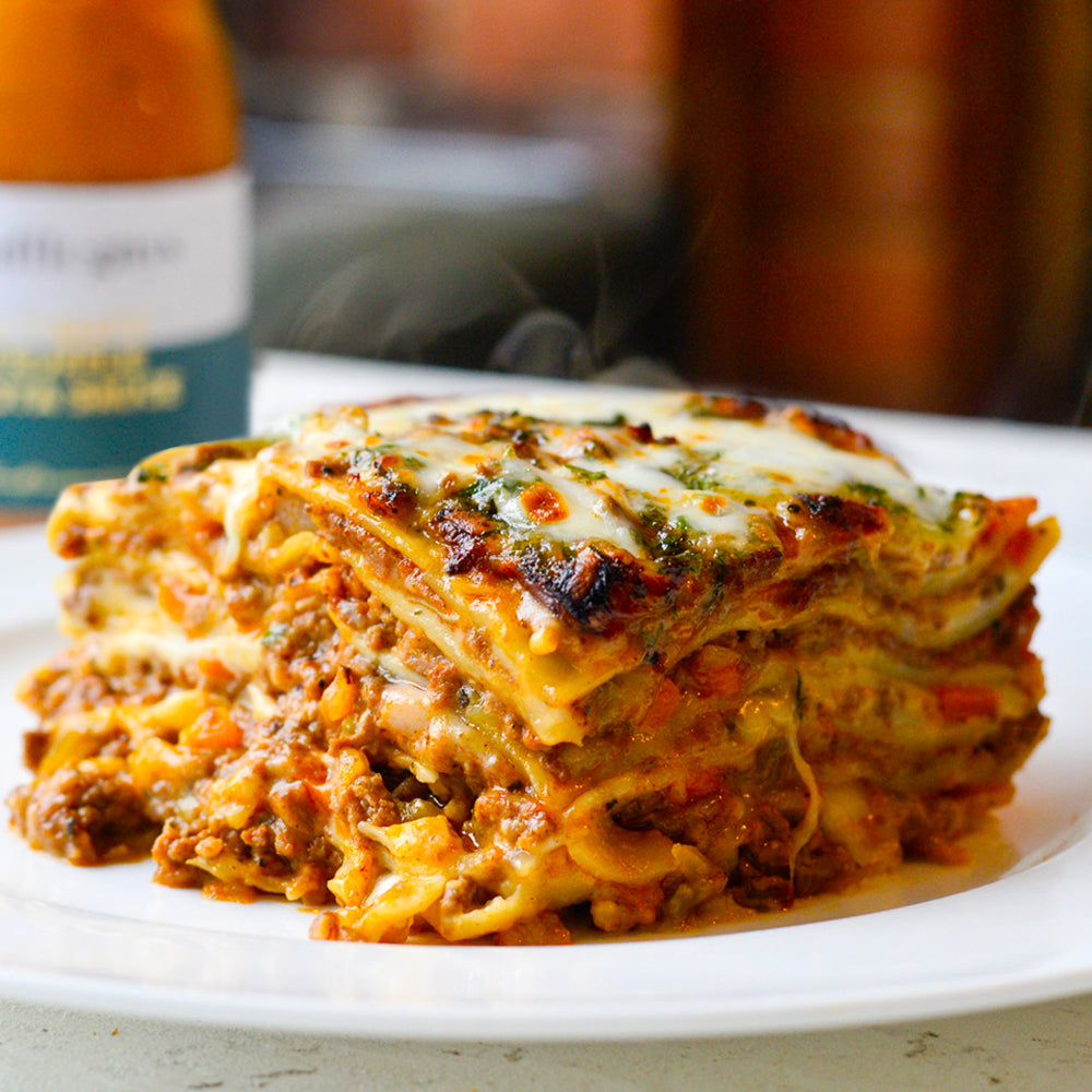 The Ultimate Truffle Lasagne | Truffle Guys UK