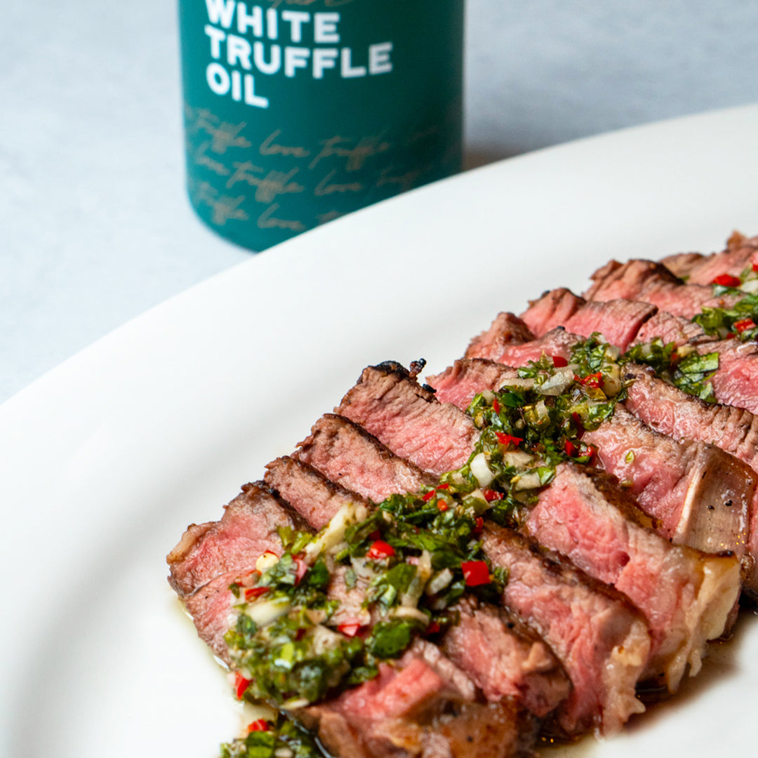 Truffle Chimichurri BBQ Steak | Truffle Guys UK