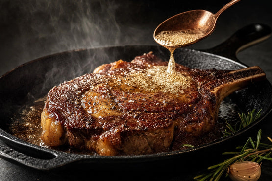 Steak Night, Made Special: How Chefs Finish Steak with Truffle