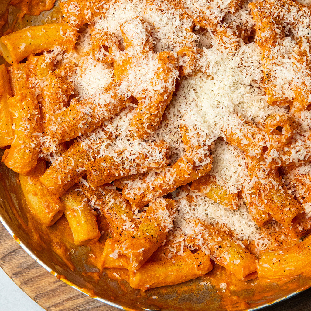 Creamy Truffle Vodka Pasta