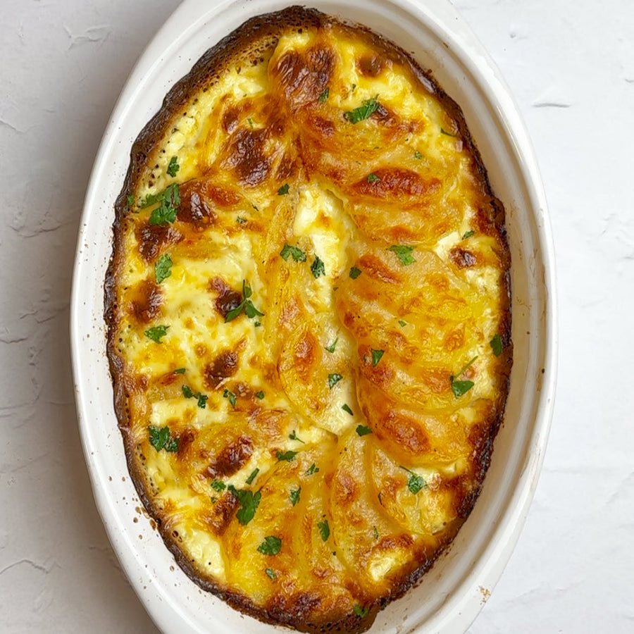 Ultimate Creamy Truffle Dauphinoise