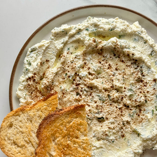 Truffle Whipped Ricotta
