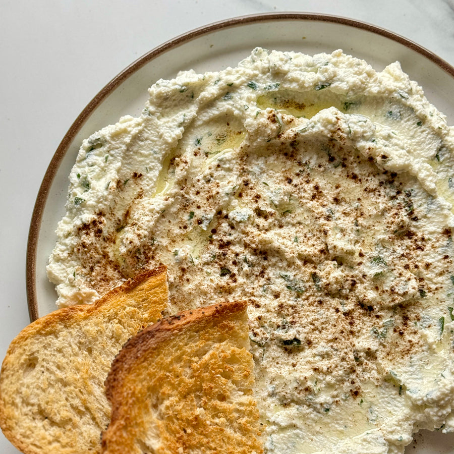 Truffle Whipped Ricotta