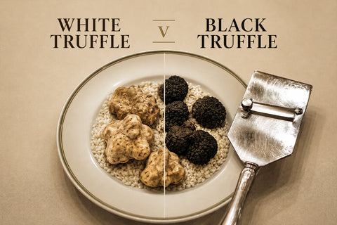 White vs Black Truffle: Which One Should You Actually Buy?