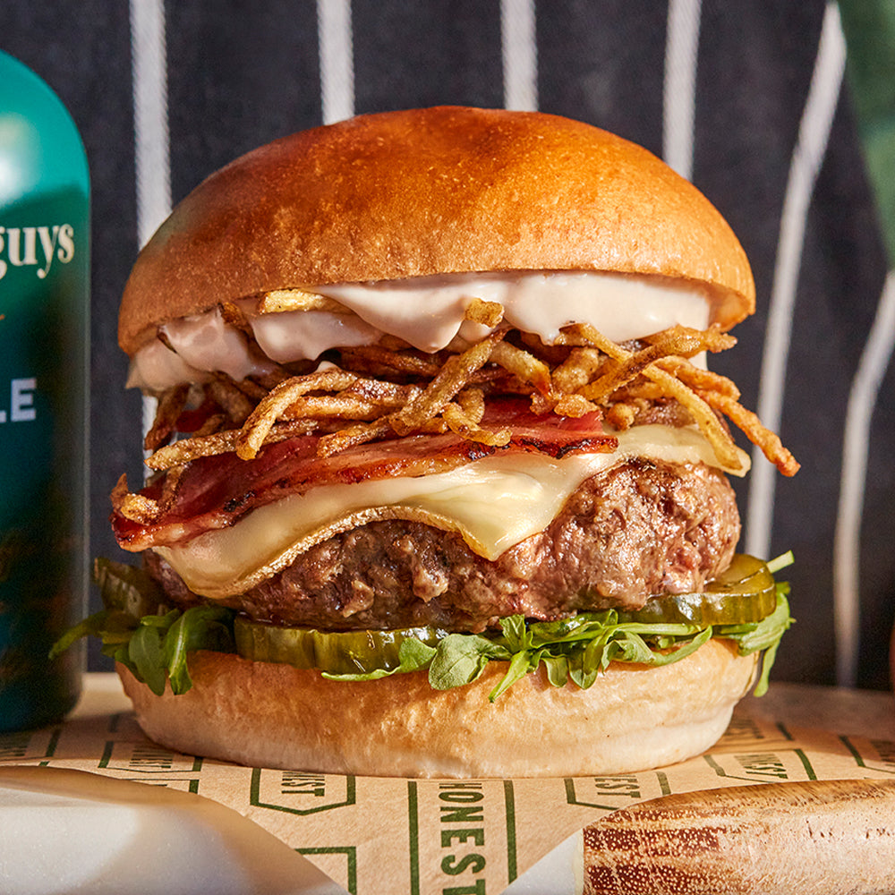 Honest Burgers Classic Truffle Beef