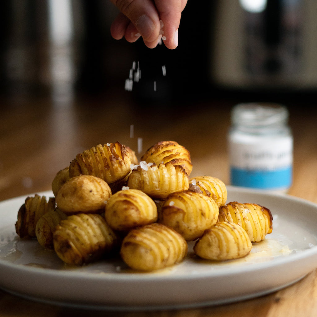 Truffle Guys Baby Hasselback’s