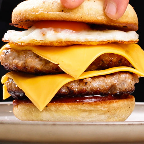 Sausage & Egg Mcmuffin