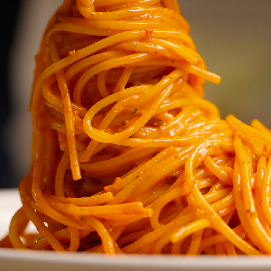 Truffle Nduja Carbonara Twist