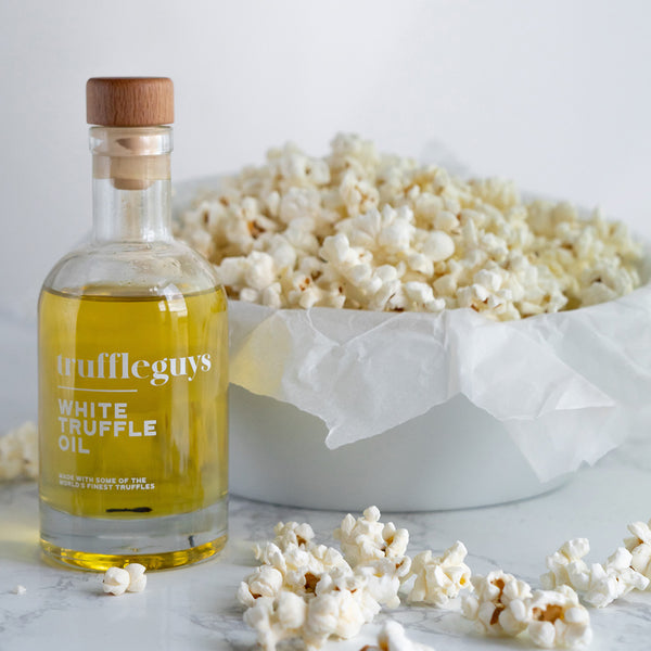 Delicious Truffle Popcorn