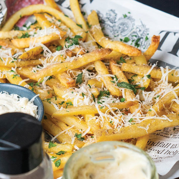 Truffle Guys Parmesan Fries