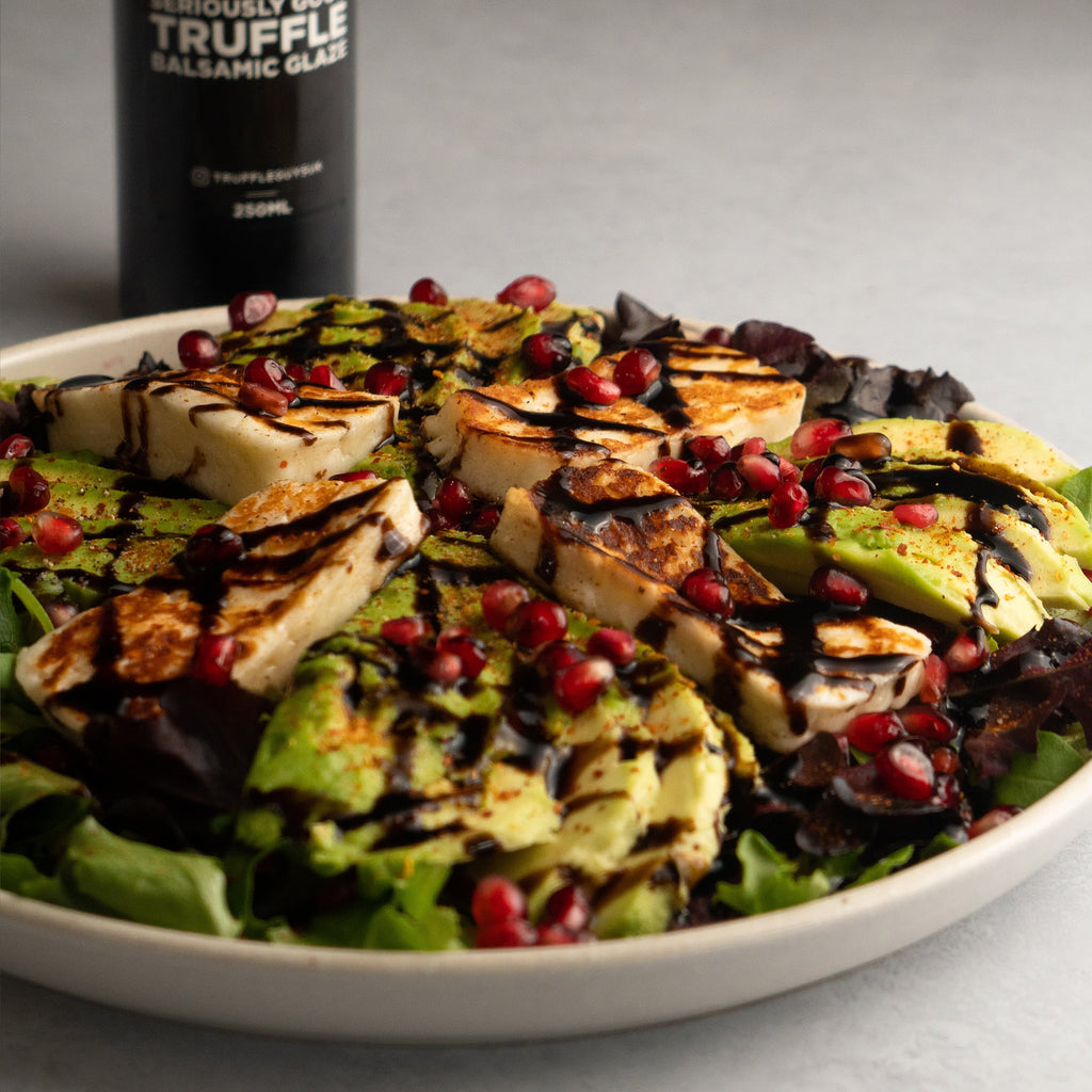 Truffle Balsamic Godly Halloumi Salad