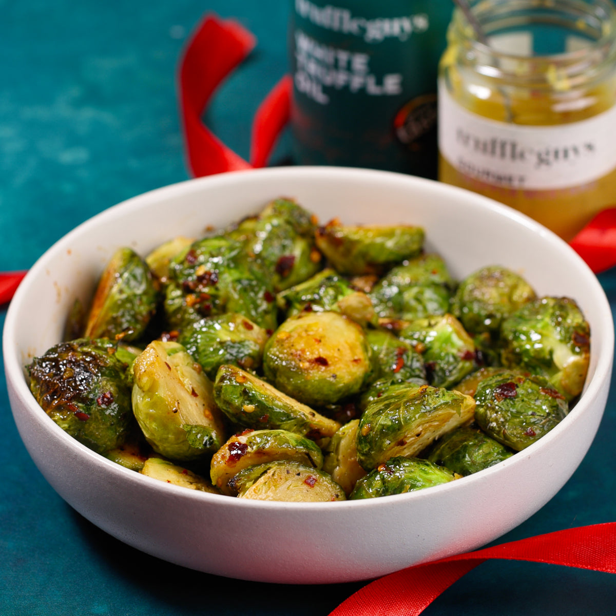 Truffle Mustard Sprouts | Truffle Guys UK