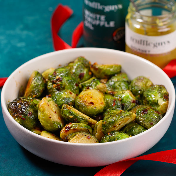 Truffle Mustard Sprouts