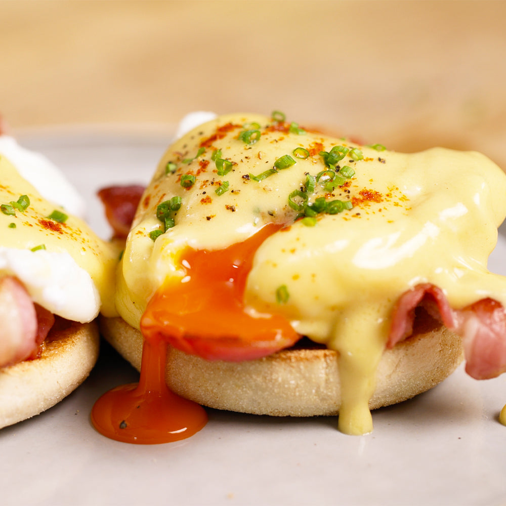 Truffle Eggs Benedict | Truffle Guys UK