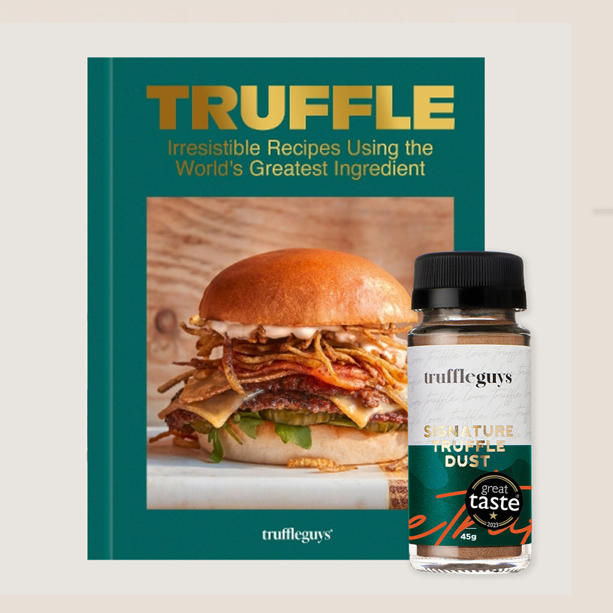 Cookbook & Truffle Dust Duo