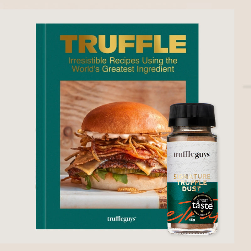 Cookbook & Truffle Dust Duo