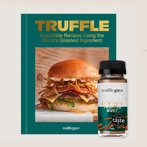 Truffle Guys Cookbook and Truffle Dust Set