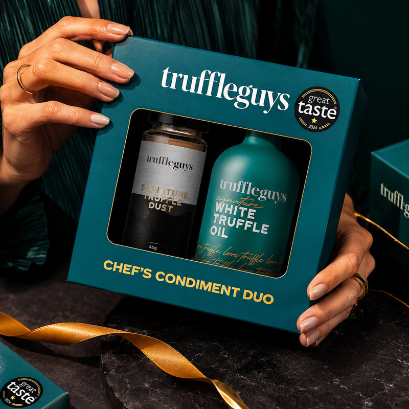 Chefs Condiment Gift Box - Truffle Guys UK