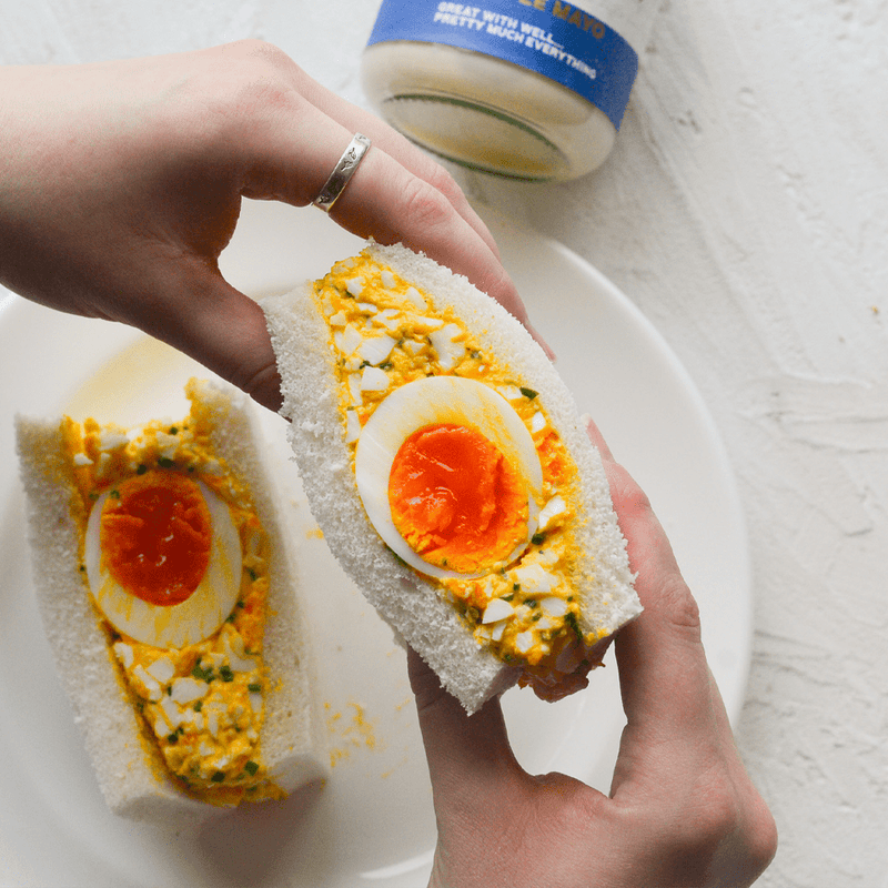 Truffle Egg Sando