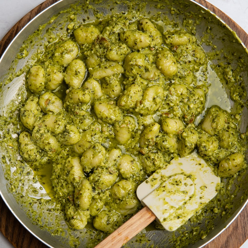 Creamy Truffle Pesto Gnochhi