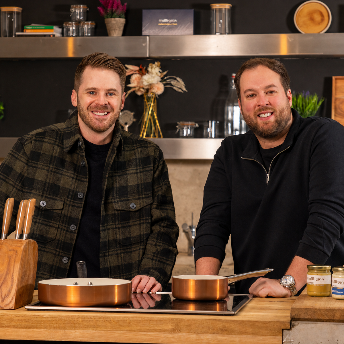 Jordan & Rikki- Founders