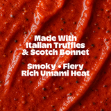 Black Truffle Hot Sauce 100ml - Truffle Guys UK